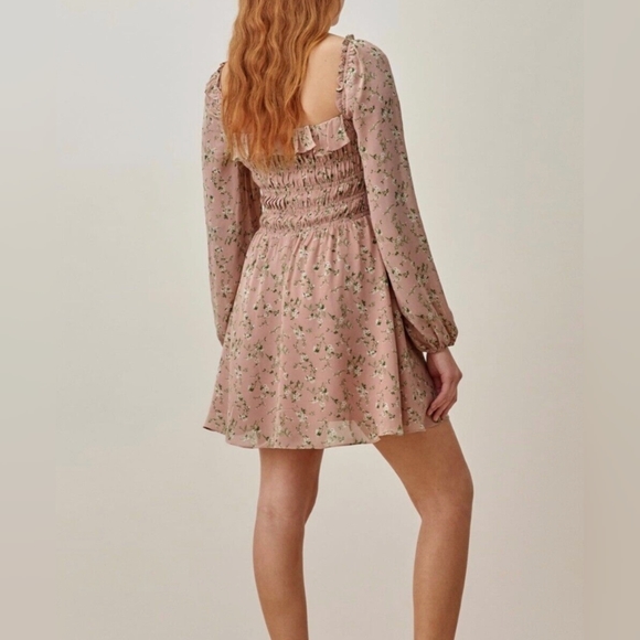 NWT REFORMATION Morris Dress In Melody - Picture 2 of 8